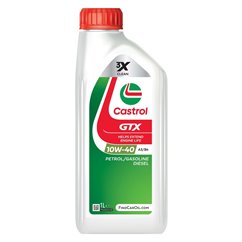 CASTROL GTX 10W-40 A3/B4 - 1L