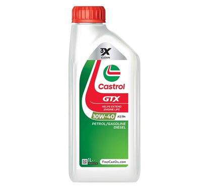 CASTROL GTX 10W-40 A3/B4 - 1L