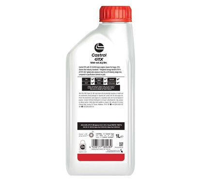 CASTROL GTX 10W-40 A3/B4 - 1L