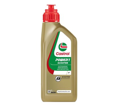 CASTROL POWER 1 SCOOTER 2T - 1L