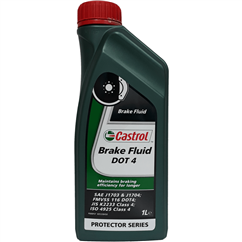 CASTROL LICHID FRANA DOT 4 - 1L