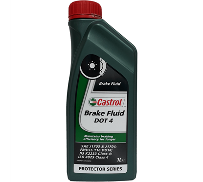 CASTROL LICHID FRANA DOT 4 - 1L