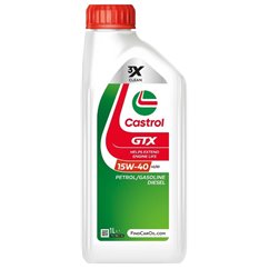 CASTROL GTX 15W-40 A3/B3 - 1L