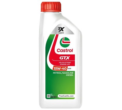 CASTROL GTX 15W-40 A3/B3 - 1L