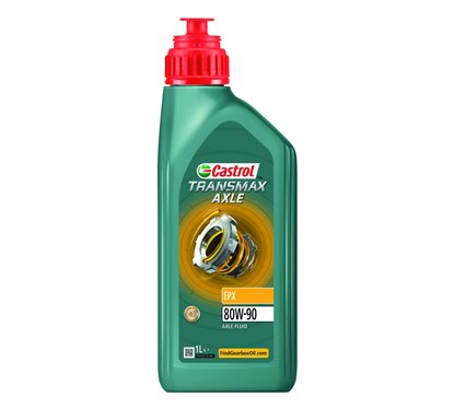 CASTROL TRANSMAX AXLE EPX 80W-90 - 1L