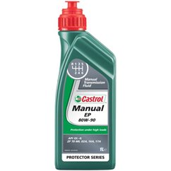 CASTROL TRANSMAX MANUAL EP 80W-90 - 1L