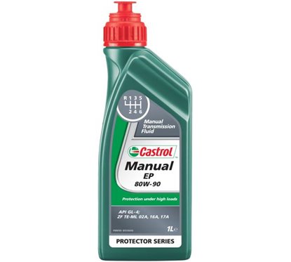 CASTROL TRANSMAX MANUAL EP 80W-90 - 1L