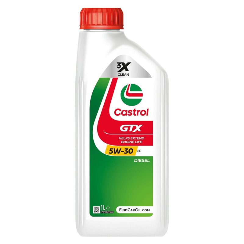 CASTROL GTX 5W-30 C4 - 1L