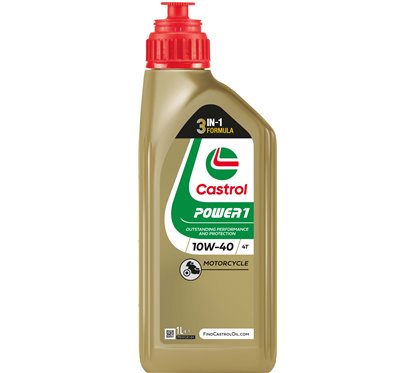 CASTROL POWER1 4T 10W-40 - 1L