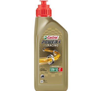 CASTROL POWER1 RACING 4T 10W-50 - 1L