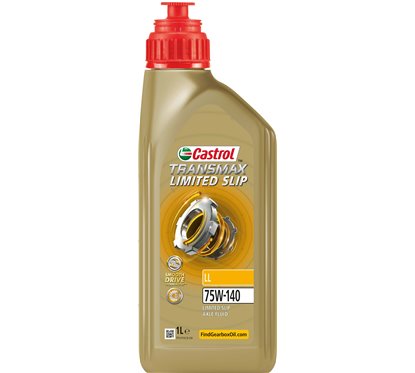 CASTROL TRANSMAX LSLIP LL 75W-140 - 1L