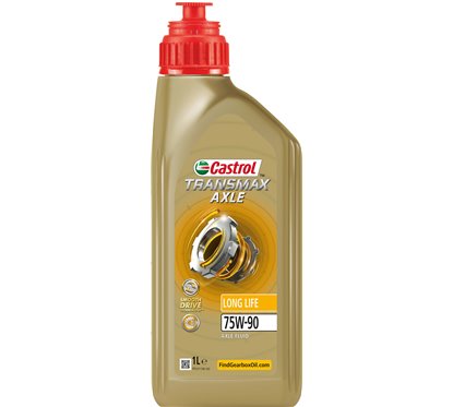 CASTROL TRANSMAX AXLE LL 75W-90 - 1L