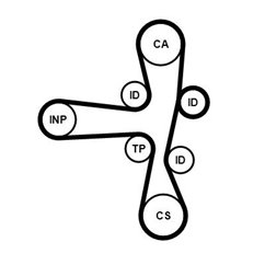 Curea Distributie - Continental CT1220