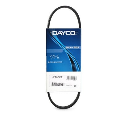 Curea Accesorii - Dayco 3PK576EE