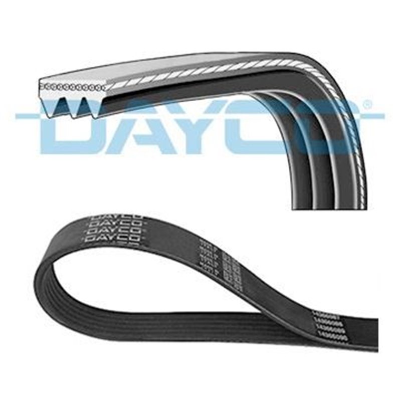 Curea Accesorii - Dayco 3PK755