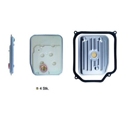 KNECHT HX 147KIT1 Set de filtru hidraulic cutie de viteze automată
cu etansare