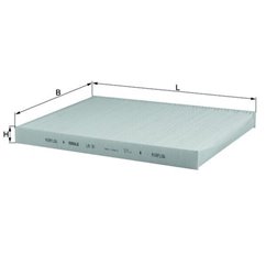 KNECHT LA 31 Filtru, aer habitaclu
Filtru de particule, 280,0, 280 mm x 206 mm x 24,0 mm