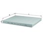 KNECHT LA 31 Filtru, aer habitaclu
Filtru de particule, 280,0, 280 mm x 206 mm x 24,0 mm