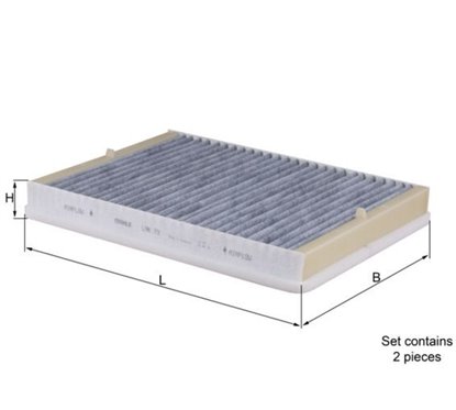 KNECHT LAK 73/S Filtru, aer habitaclu
Filtru carbon activ, 267,0, 267 mm x 200 mm x 29,0 mm