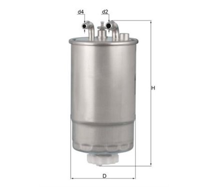 KNECHT KL 568 Filtru combustibil
Filtru conducta, 9mm, 7,9mm