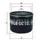 KNECHT OC 727 Filtru ulei
M20x1.5-6H, cu ventil blocare retur, Filtru insurubabil