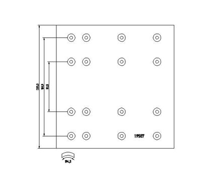 Set Ferodouri  STD