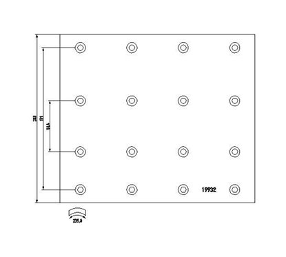 Set Ferodouri franare punte fata R2