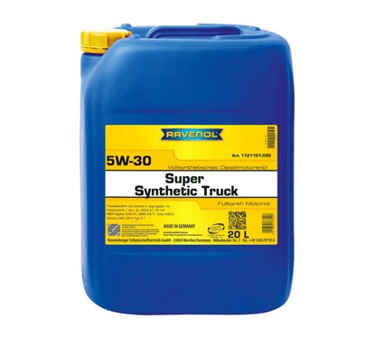 RAV Super Synthetic Truck SAE 5W-30  20 L