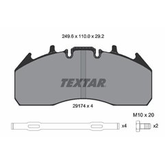 Placute Frana - TEXTAR 2917401 