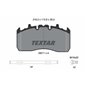 Placute Frana - TEXTAR 2921101 