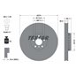 Disc Frana 374x36mm, 05/06x112, Disc Frana din două părți, ventilat interior, acoperit (cu un strat protector), continut ridicat