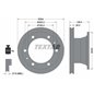 Disc Frana 304x30mm, 06/08x205, ventilat interior - TEXTAR 93084800 