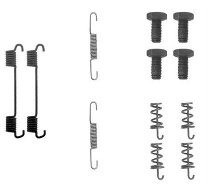 Set accesorii, saboti frana parcare - TEXTAR 97011600 