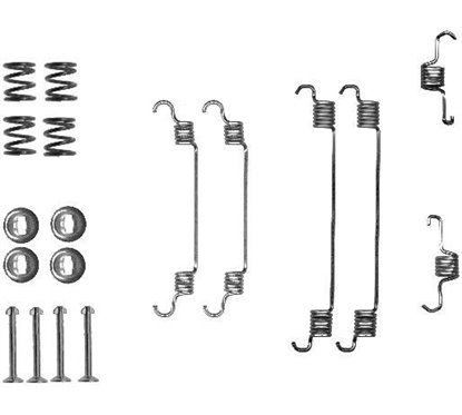 Set accesorii, sabot de frana - TEXTAR 97032000 