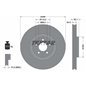 Disc Frana - AUDI A8, A7, A6 356x34mm, 05/06x112, ventilat interior, acoperit (cu un strat protector), continut ridicat de carbo