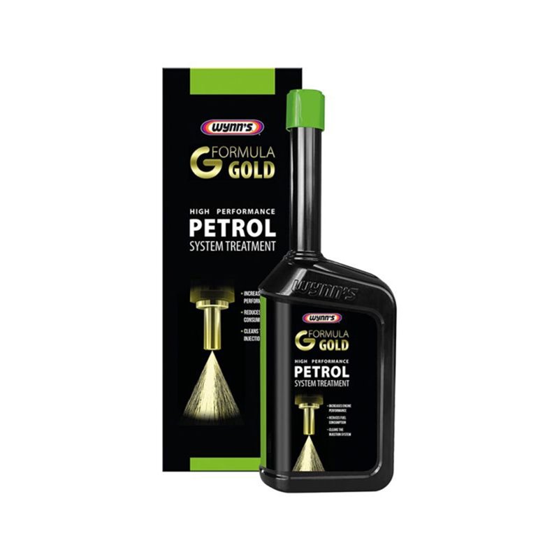 Formula Gold Petrol- Tratament Sistem Benzina. 500Ml