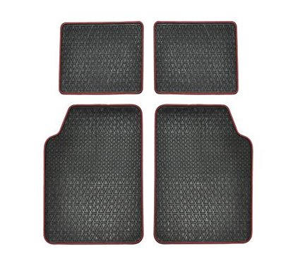 Set Covorase Margine Rosie 68X48/48X47 Cm