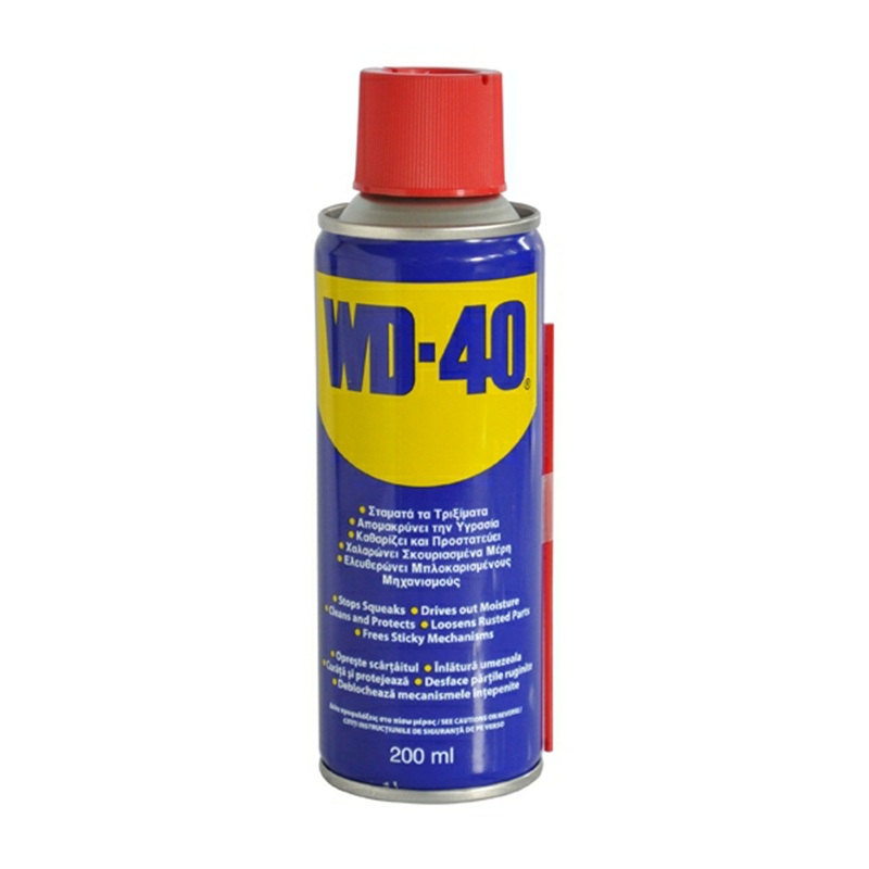 Lubrifiant Multifunctional Wd-40 200Ml