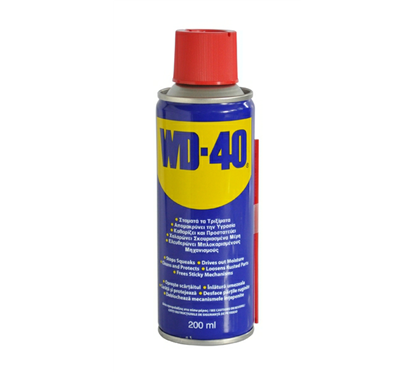 Lubrifiant Multifunctional Wd-40 200Ml