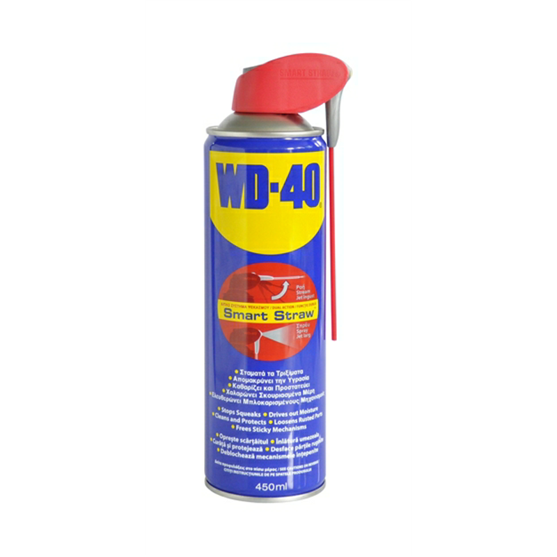 Lubrifiant Multifunctional Wd-40 Smartstraw 450Ml