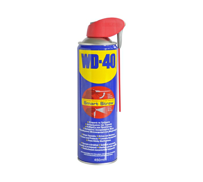 Lubrifiant Multifunctional Wd-40 Smartstraw 450Ml