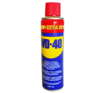 Lubrifiant Multifunctional Wd-40 240Ml