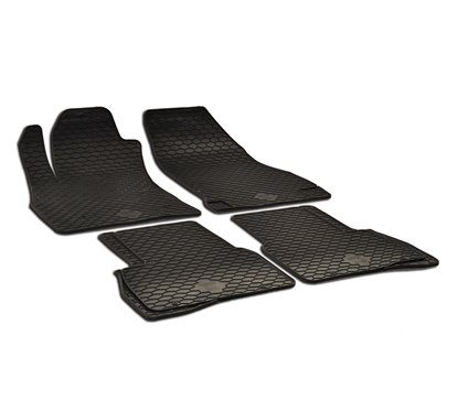 Set Covorase Auto Cauciuc Umbrella Pentru Fiat Doblo Ii (2009-2015). (2015-)