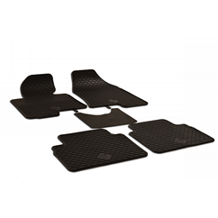 Set Covorase Auto Cauciuc Umbrella Pentru Hyundai Ix 35 (2010-2015)/(2015-) Kia Sportage (2010-2015)- 5 Pcs
