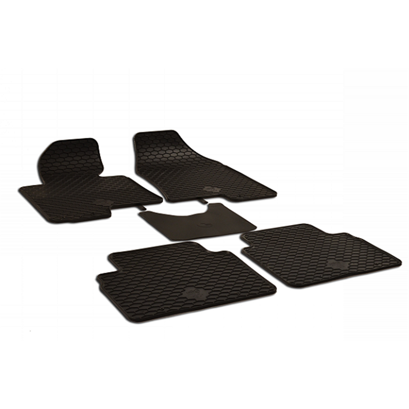 Set Covorase Auto Cauciuc Umbrella Pentru Hyundai Ix 35 (2010-2015)/(2015-) Kia Sportage (2010-2015)- 5 Pcs