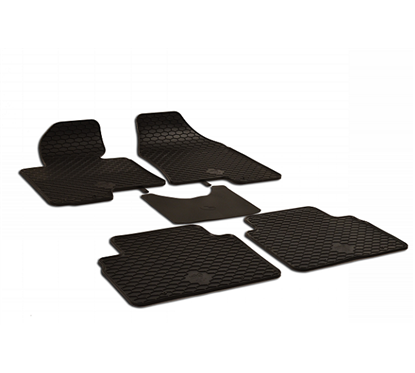 Set Covorase Auto Cauciuc Umbrella Pentru Hyundai Ix 35 (2010-2015)/(2015-) Kia Sportage (2010-2015)- 5 Pcs