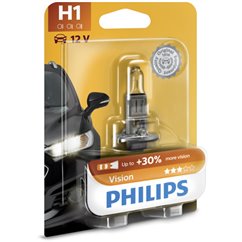 Bec Far H1 55W 12V Vision (Blister) Philips