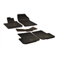 Set Covorase Auto Cauciuc Umbrella Pentru Dacia Dokker (2013-) - 5Pcs