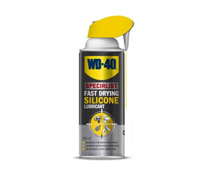 Wd-40 Specialist Silicone - Spray Pe Baza De Silicon 400Ml