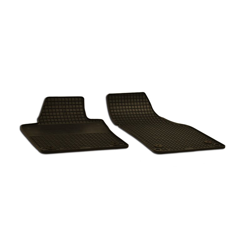 Set Covorase Auto Cauciuc Umbrella Pentru Vw Caddy (2003-2015).(2015-2019).Caddy Maxi (2008-2019) - 2Pcs